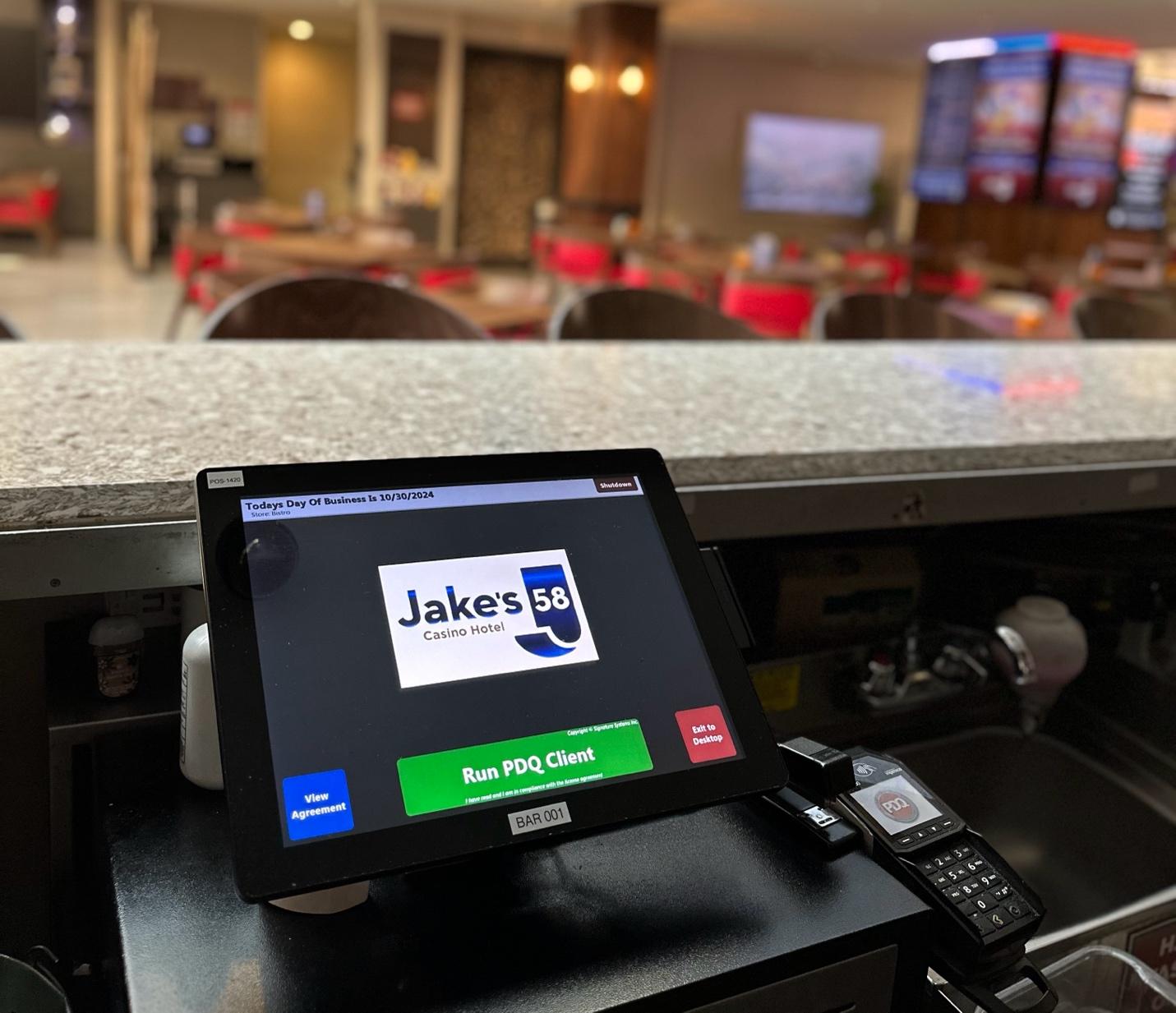 Jake's 58 Casino Hotel