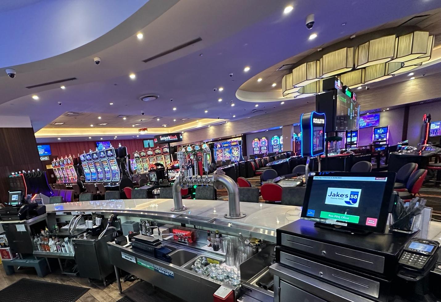 Jake's 58 Casino Hotel